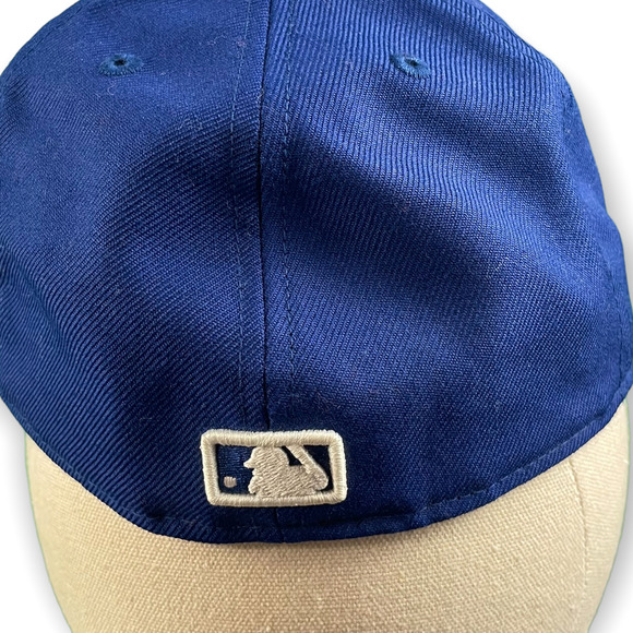 Rare New Era Kansas City Royals 59Fifty Cap, Size 7 1/4 - Pristine Condition - Picture 7 of 8